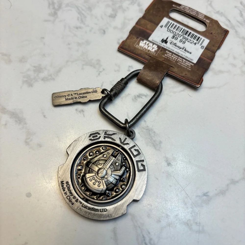 NWT Star Wars Disney key chain from Galaxy’s Edge